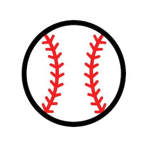 Baseball Vector Art: SVG, PNG, JPG Clipart