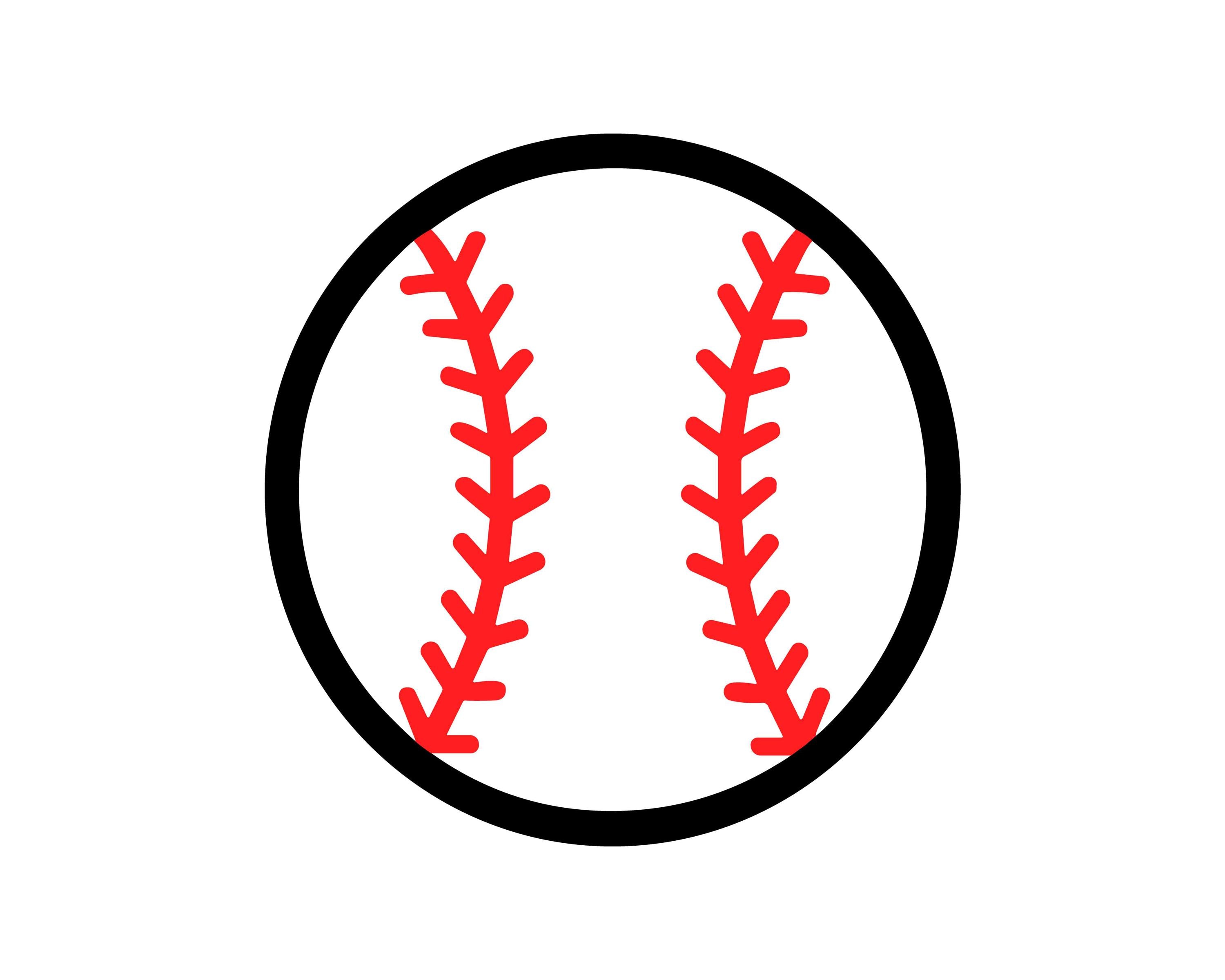 Baseball Vector Art: SVG, PNG, JPG Clipart - Etsy