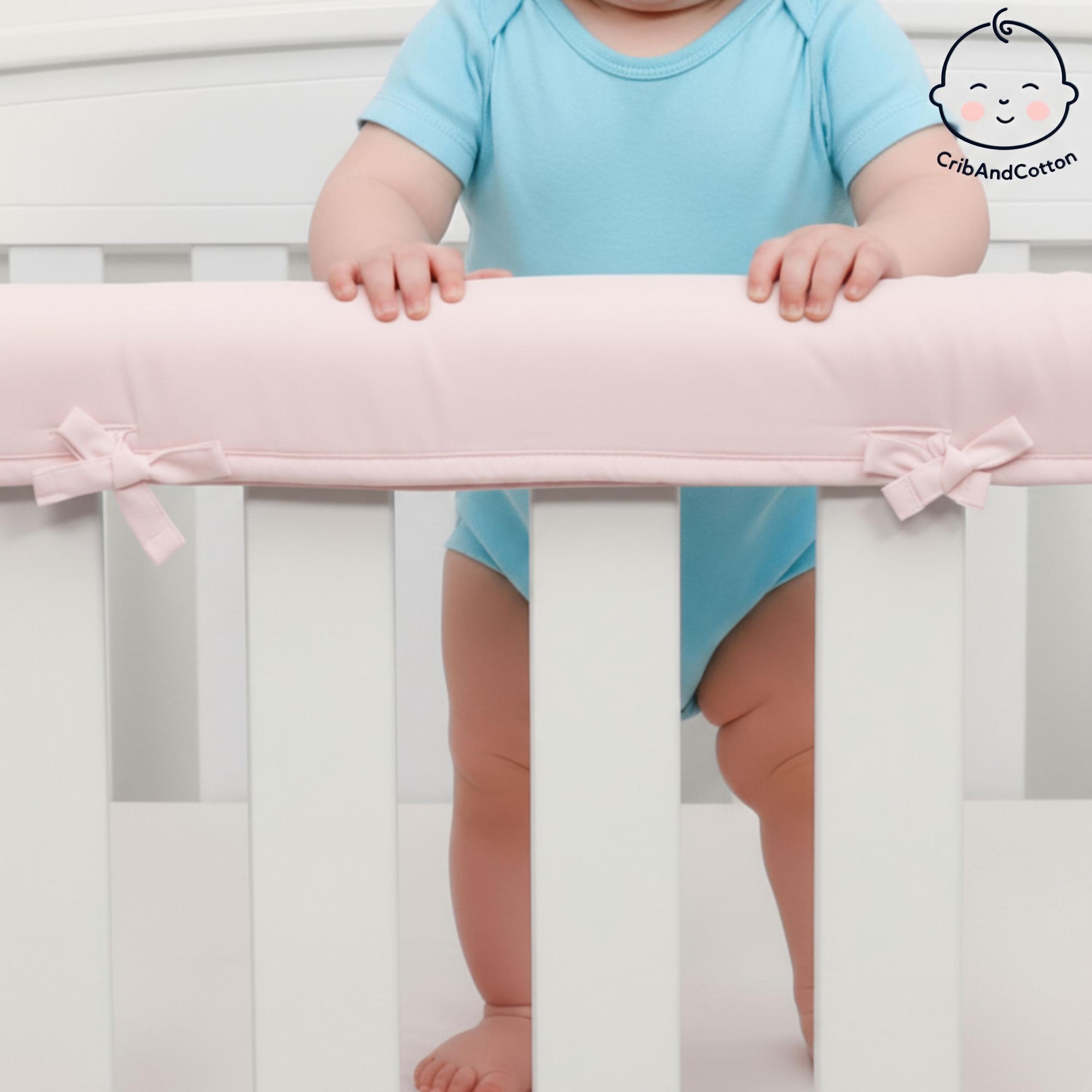 Tent Bite Me Bumper Crib Rail Cover Crib Safety Tent Top Rated For