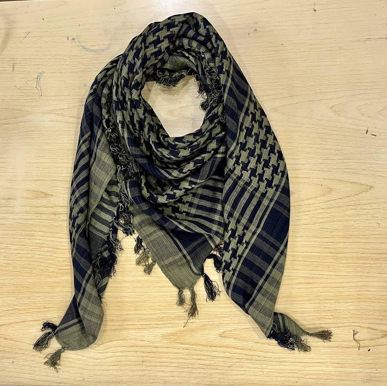 Sciarpa Araba Shemagh Esercito Da Combattimento Arabo Militare - Foto 5