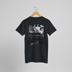 Car Lovers Crewneck T-Shirt: Bella + Canvas 3001 - Soft & Durable