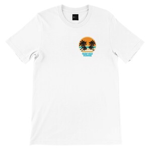 Unisex Crewneck T-Shirt: Bella + Canvas 3001, Soft Cotton Blend