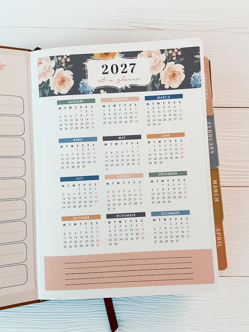 Calendario 2027 gratis da stampare: guida pratica per organizzarti