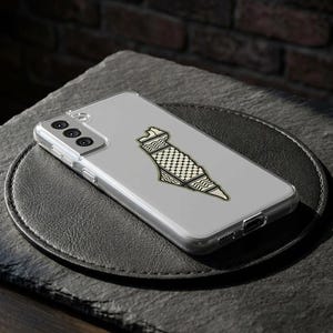 Keffiyeh Pattern Palestine iPhone & Samsung Case - Free Palestina Palestinian Map design