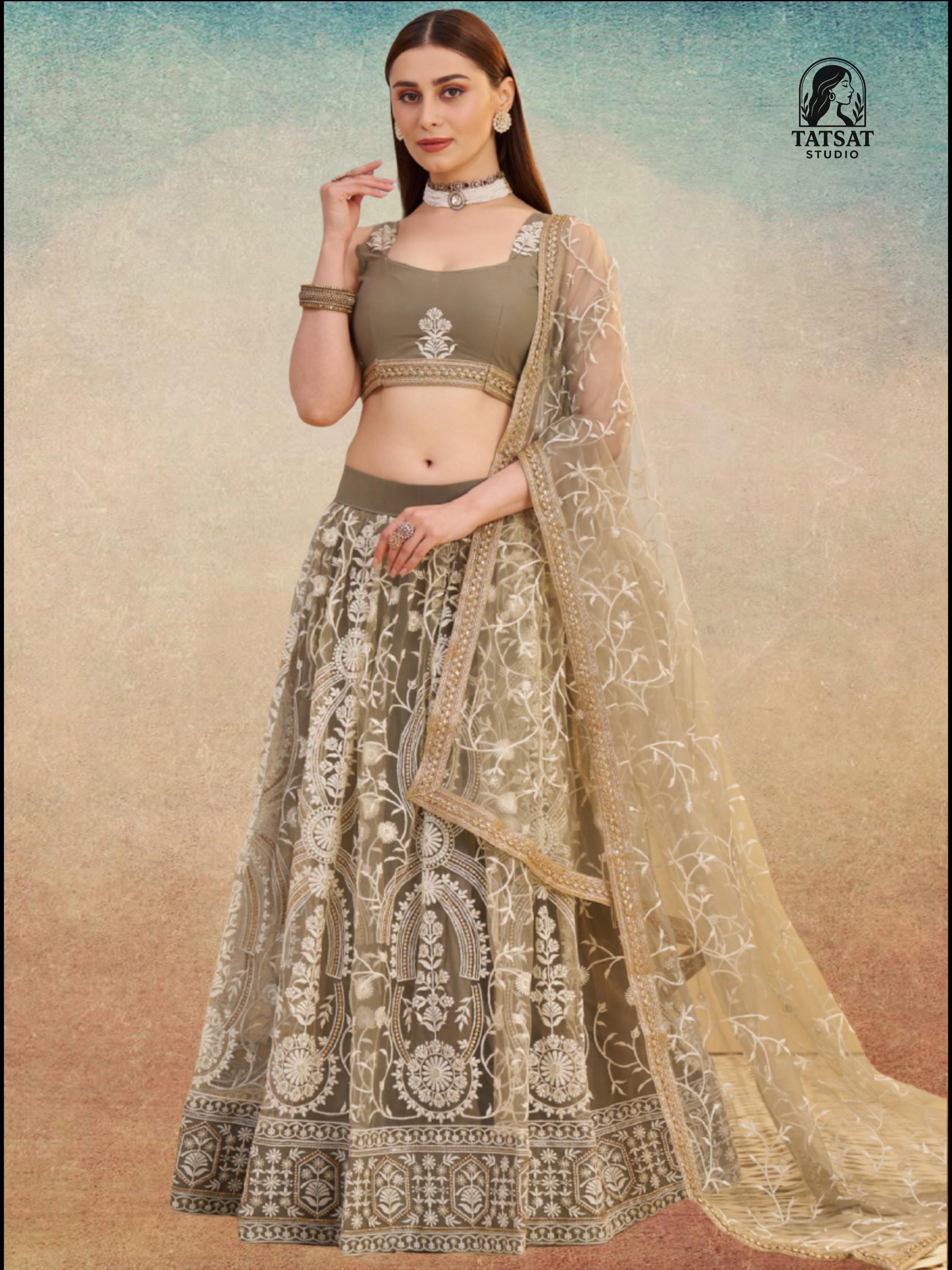 Gujarati Wedding Dress - Etsy