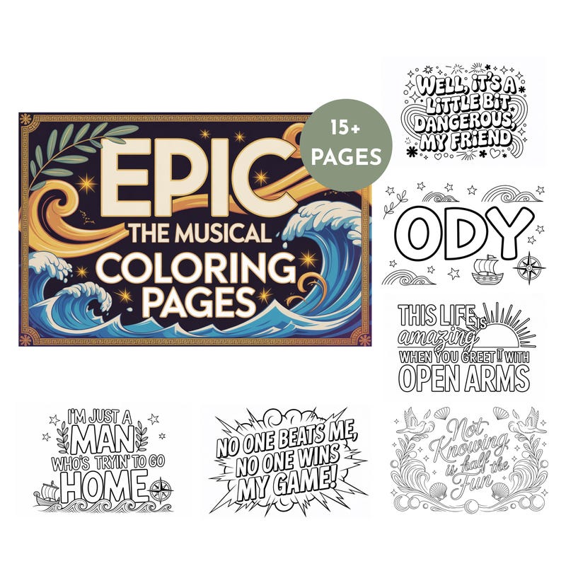 Epic the Musical Merch - Etsy