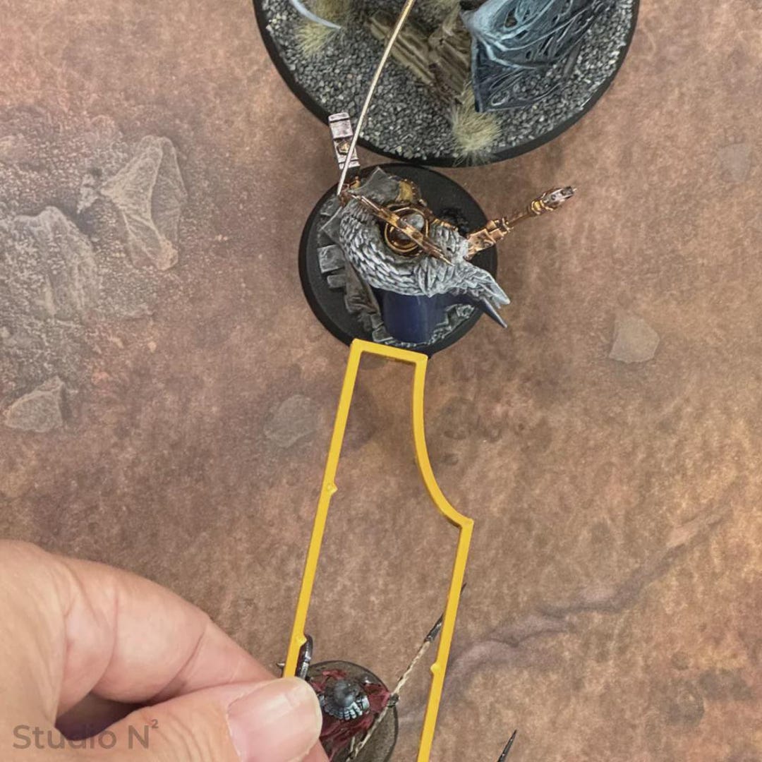 Warhammer Age Of Sigmar: Combat Gauge In Metallo | Games Workshop | Ufficiale - Foto 2