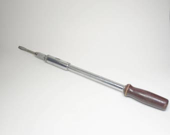 Vintage Stanley Yankee 68-131 (131A) USA Push Drill Hand Drill Yankee Drill Yankee Push Drill Worm Drive Drill Yankee Hand Tool Drill Yankee