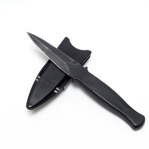 1980's Gerber Guardian Back up Boot Knife Dagger & Original Patented  Adjustable Tension Deployment Sheath - Etsy India