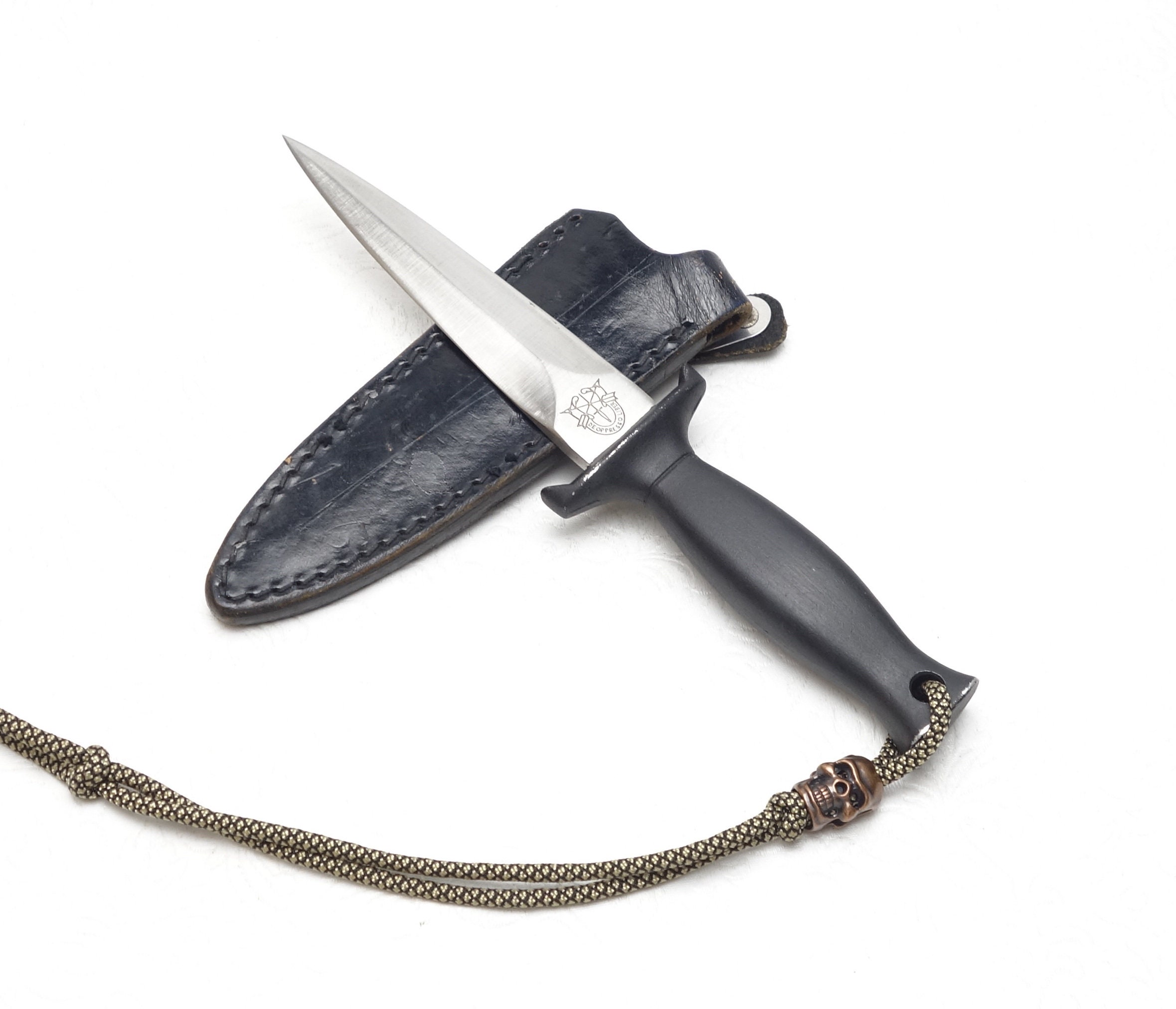 ランキングや新製品 De UC210 Cutlery United Vintage Oppresso Edge Double Liber 個人装備