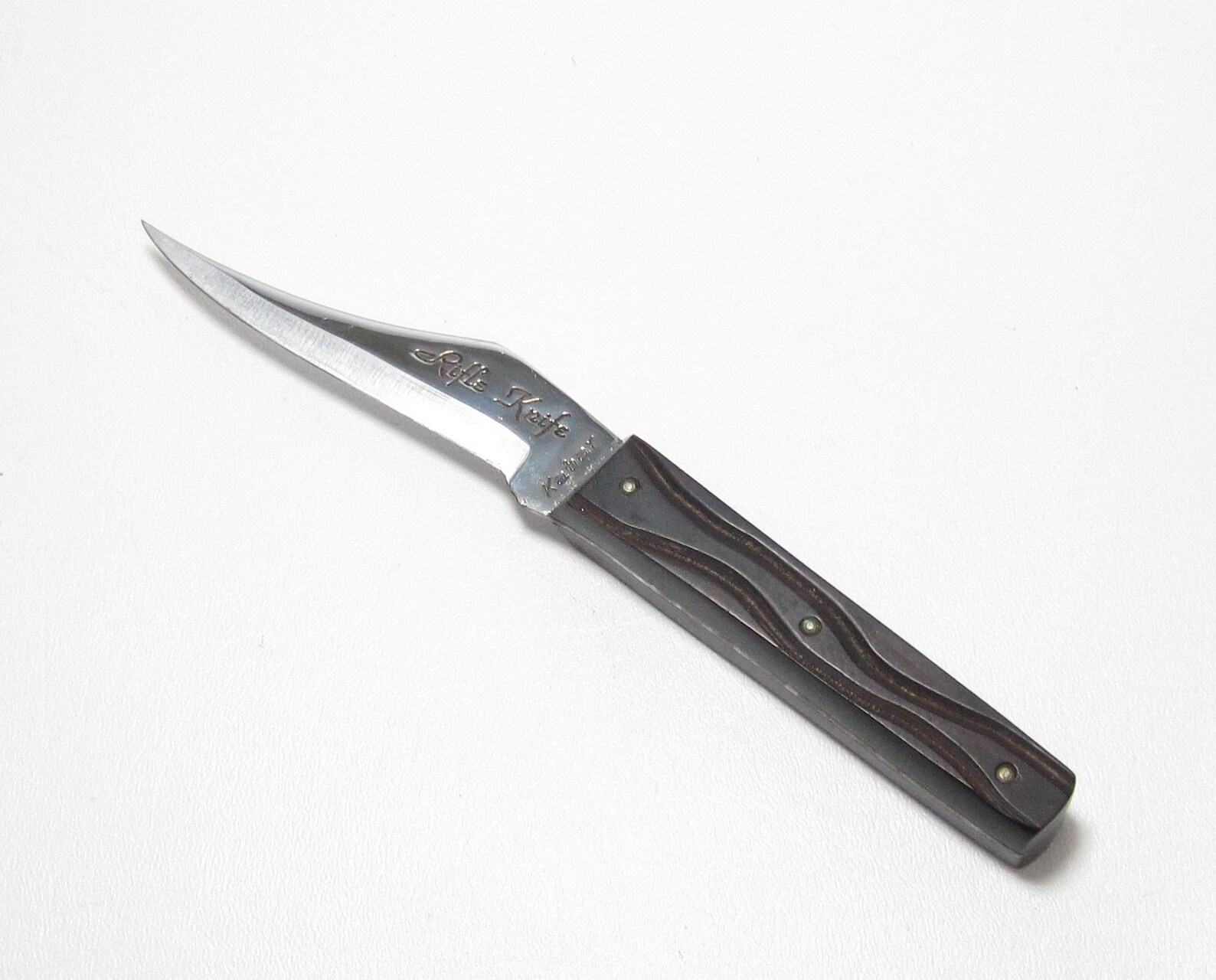 Vintage HTF 1960's Kabar Rifle Knife 1204 Black Powder Etsy