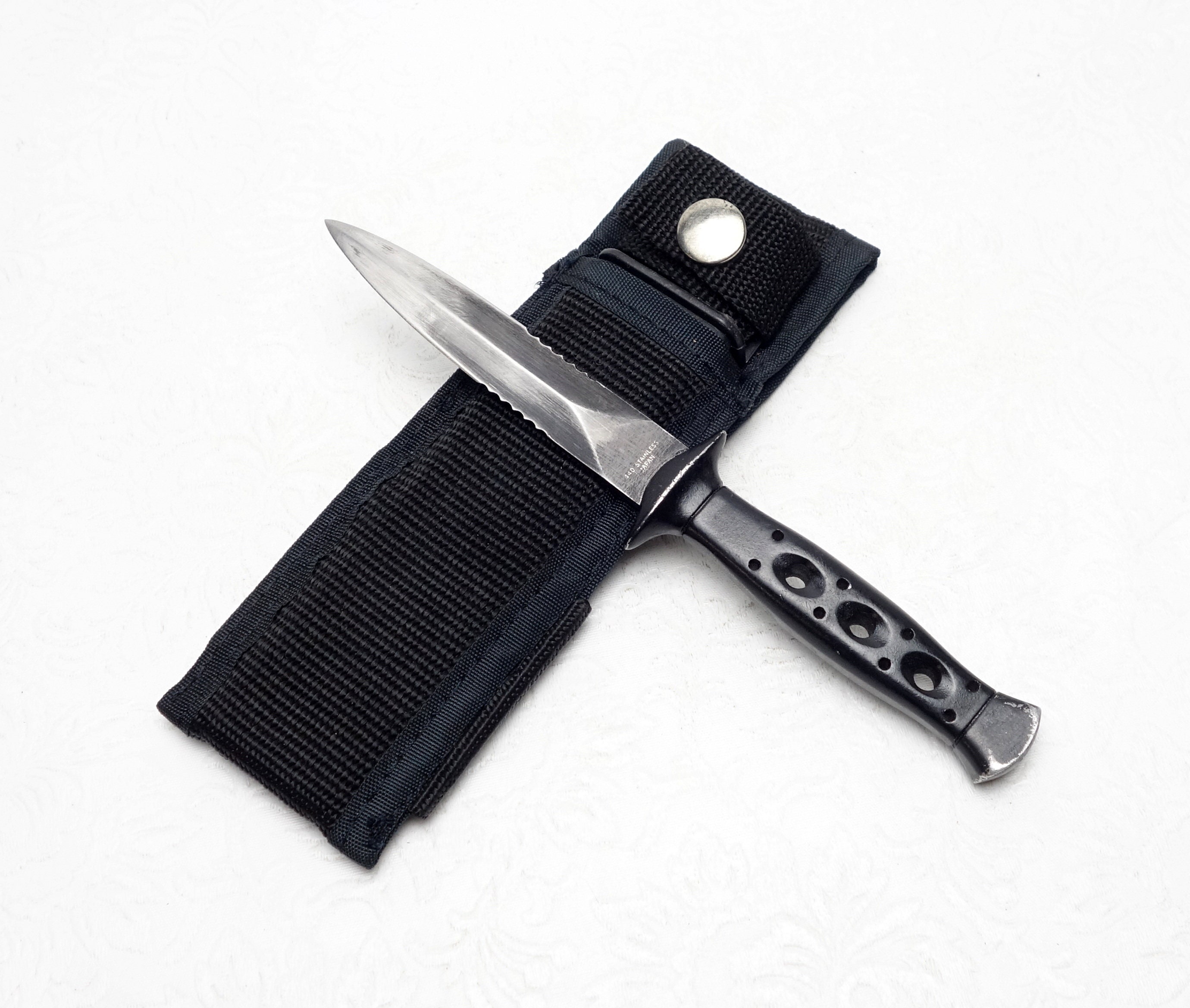 1980's Gutmann Cutlery Co. Seki Japan Explorer 21-021