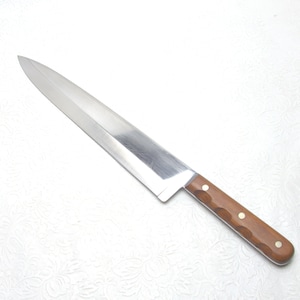 Vintage Case XX USA Chef&#39;s Knife: High Carbon Stainless, Rosewood Handle
