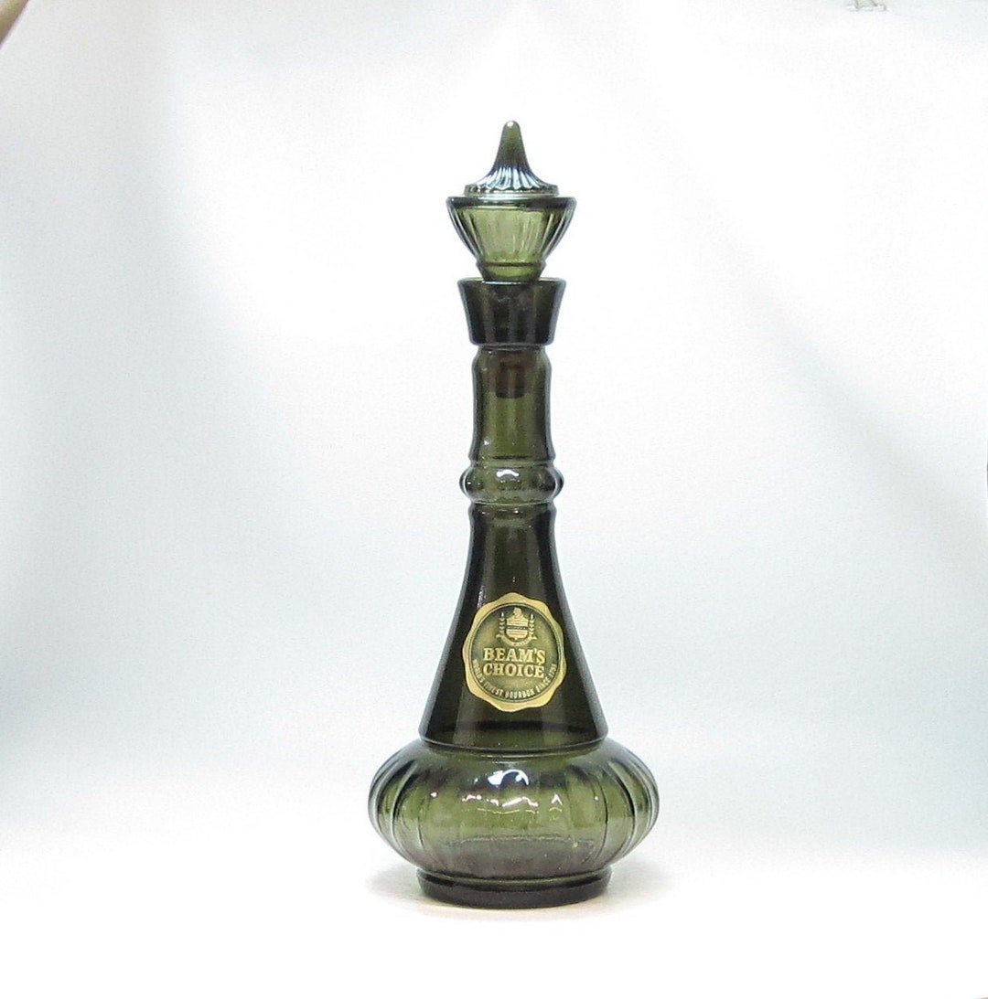 1970's 食品・飲料・酒 ジムビーム BEAM'S OBSERVATION CAR DECANTER 陶器