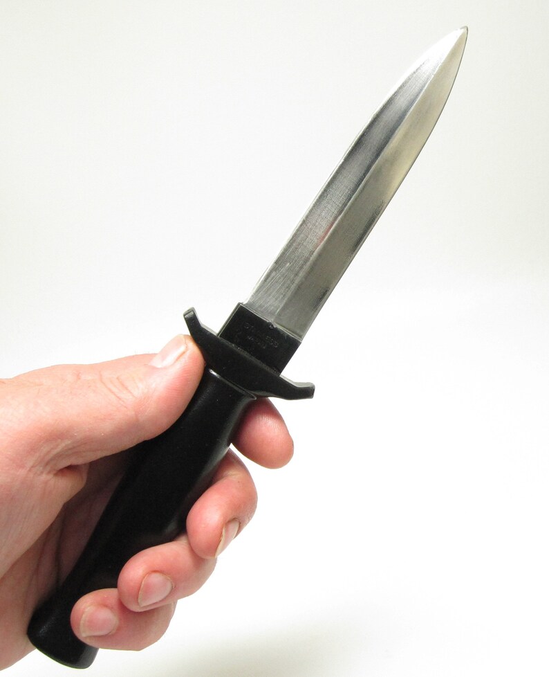 Vintage Rare KaBar 2752 Boot Knife Tactical Dagger Cleveland Etsy