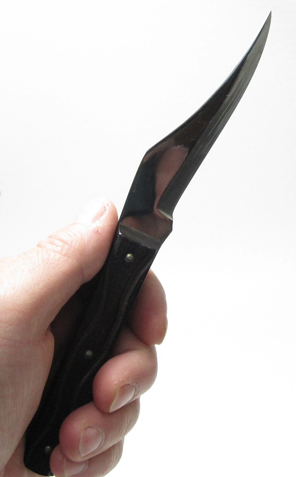 Vintage HTF 1960's Kabar Rifle Knife 1204 Black Powder Etsy