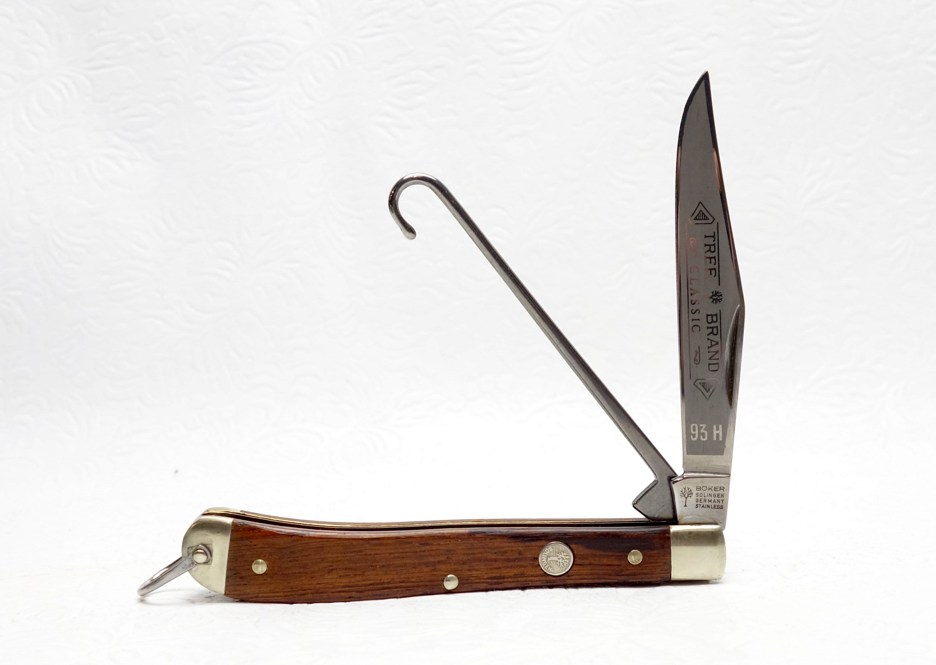 Vintage NOS Boker Tree Brand Classic 93H Solingen Germany Vintage NOS Boker Tree Brand Classic 93H Solingen Germany