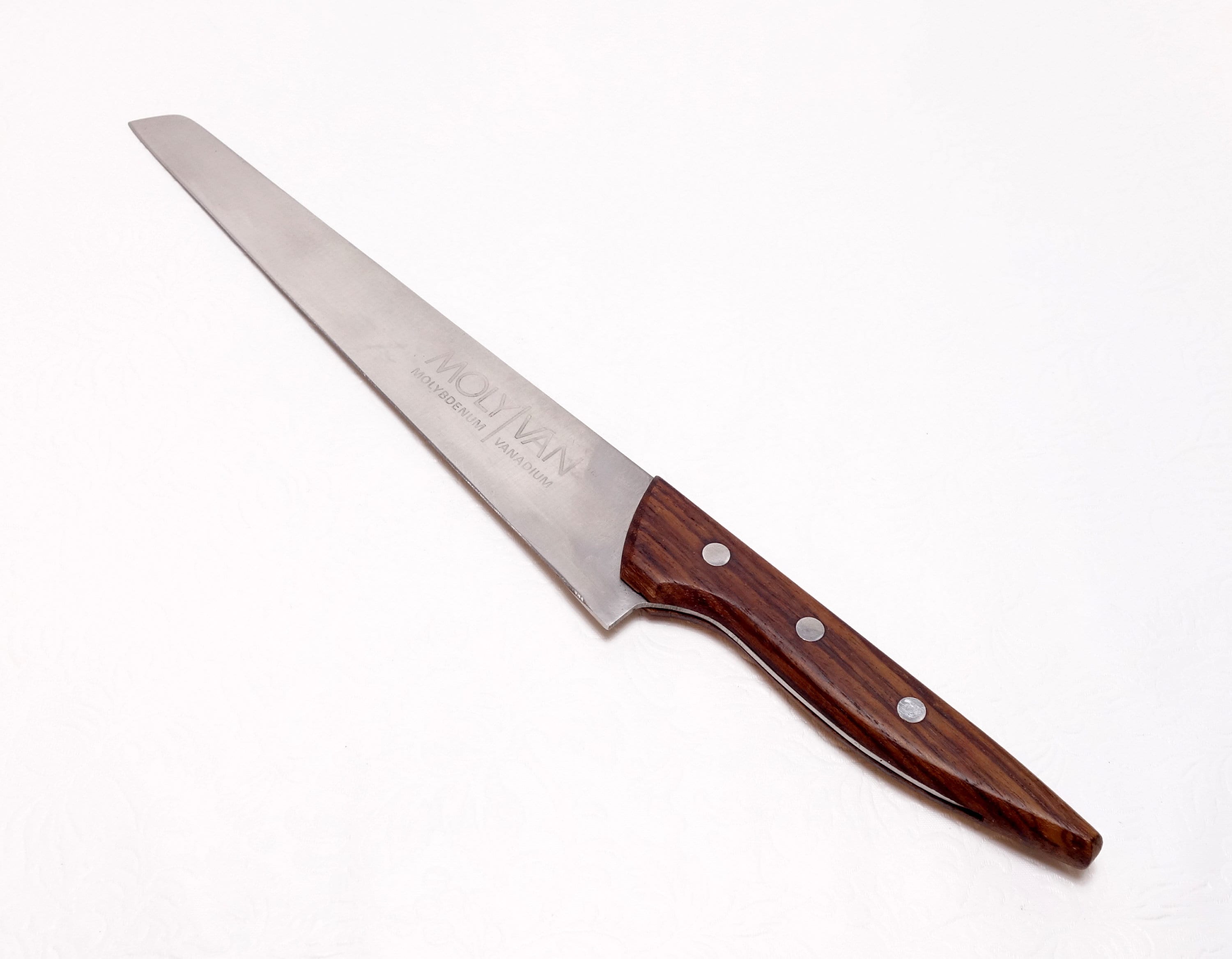 NiNJA Molybdenum Vanadium Steel Petty Knife NJ-003 - Globalkitchen Japan