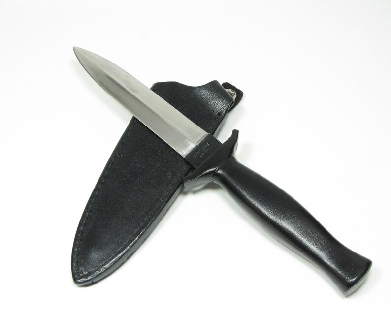 Vintage Rare KaBar 2752 Boot Knife Tactical Dagger Cleveland Etsy