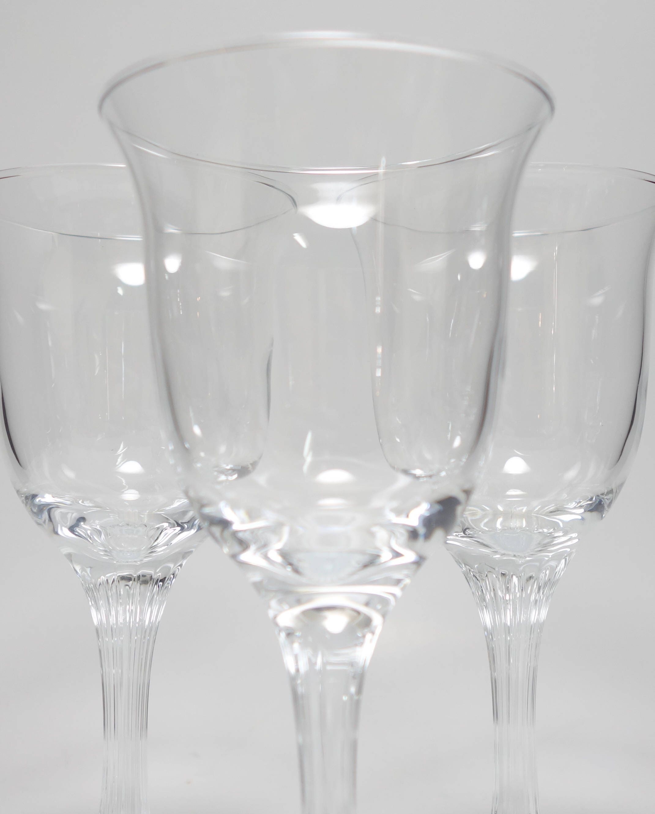 libbey wine glasses vintage