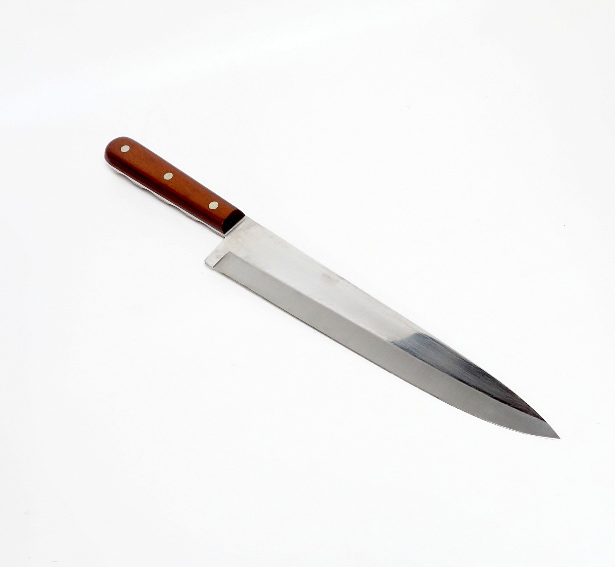 8 Carbon Steel Chef Knife – Wellborn 2R Beef