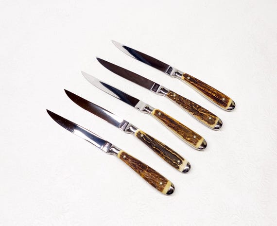 Mid Century Othello Anton Wingen Jr. Solingen Germany Forged Semi  