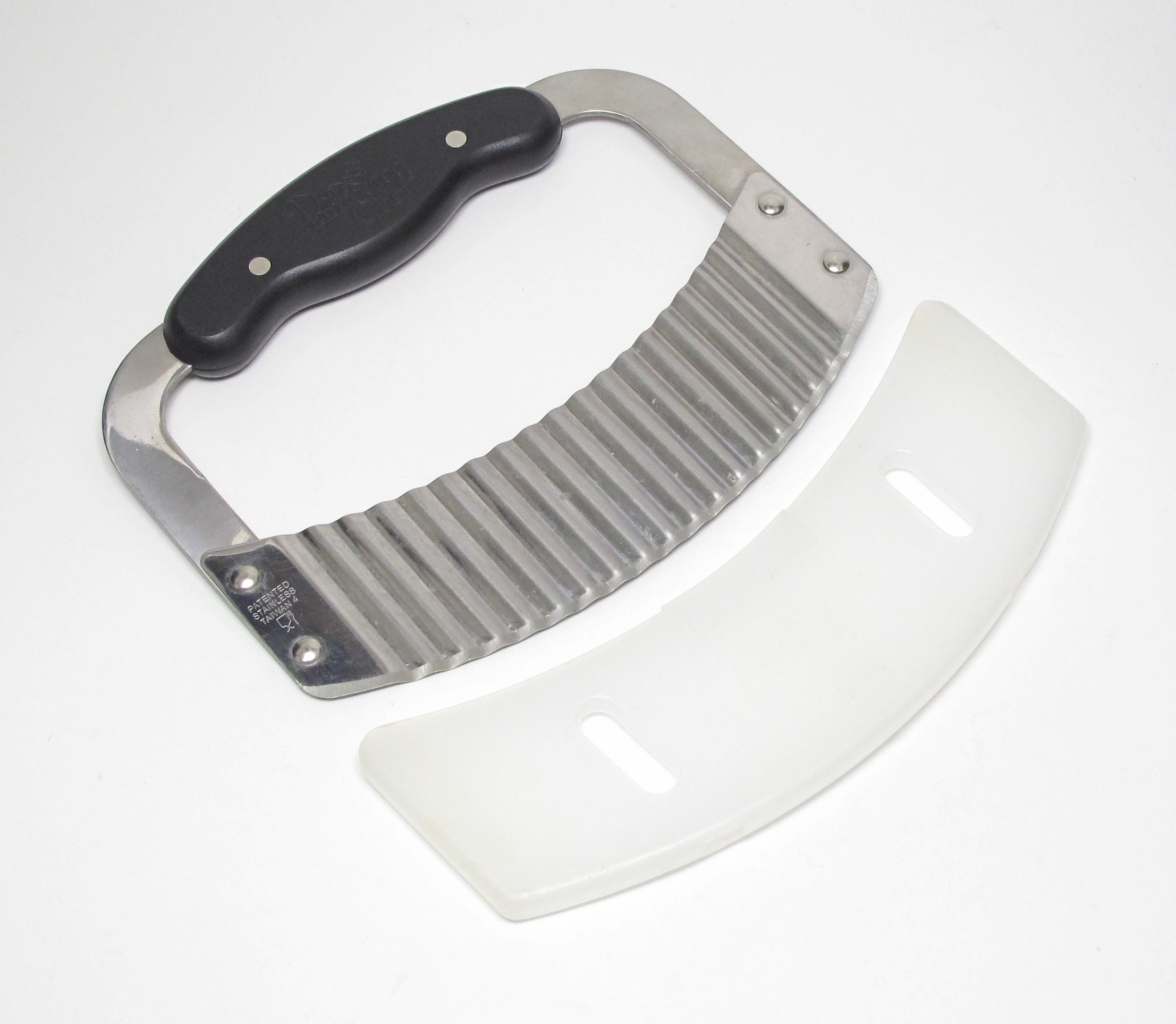 Vintage Pampered Chef Rounded Edge Crinkle Cutter Garnisher Etsy