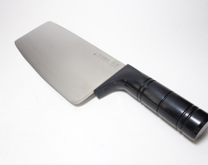 Rare Vintage 1970s Gerber Al Mar Design Yansu High Carbon 440C Steel