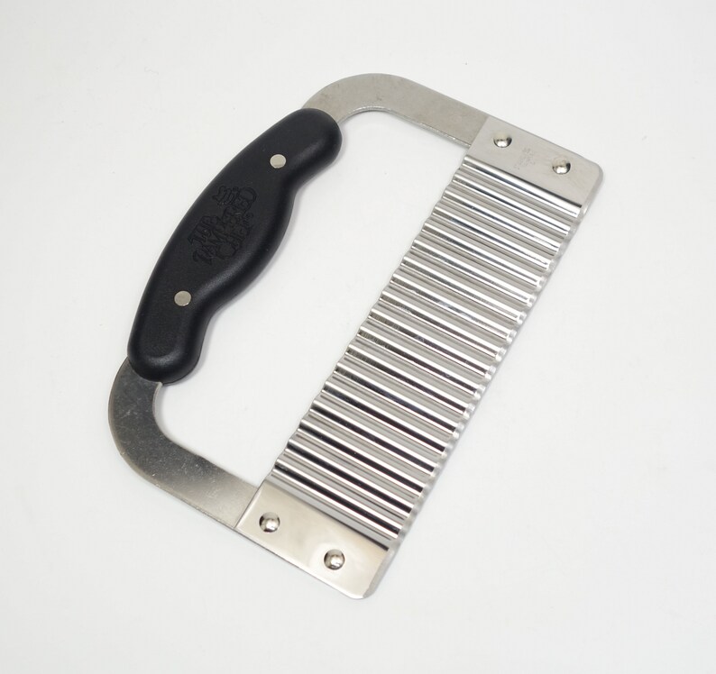 Pampered Chef Food Prep Straight Edge Crinkle Cutter Garnisher Etsy