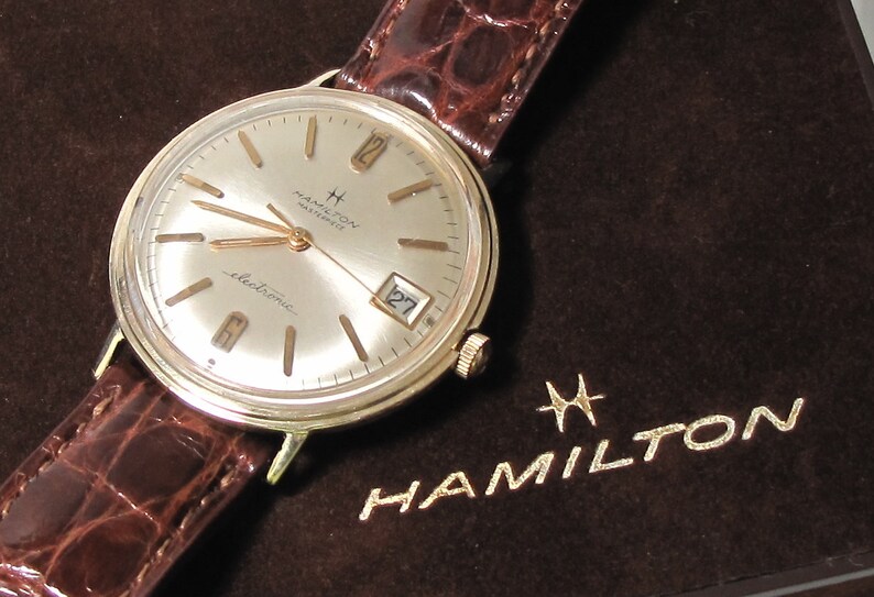 hamilton electronic watch