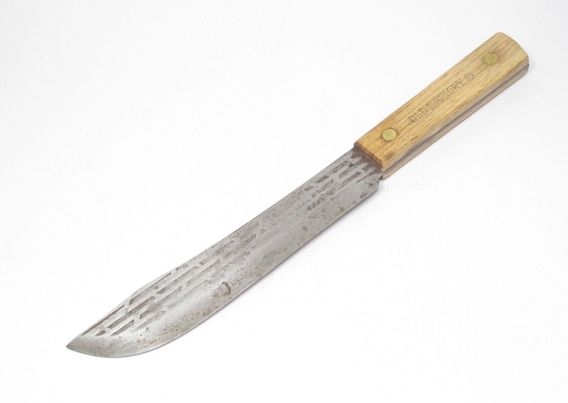 Vintage Ontario Knife Company True Edge Old Hickory High Etsy