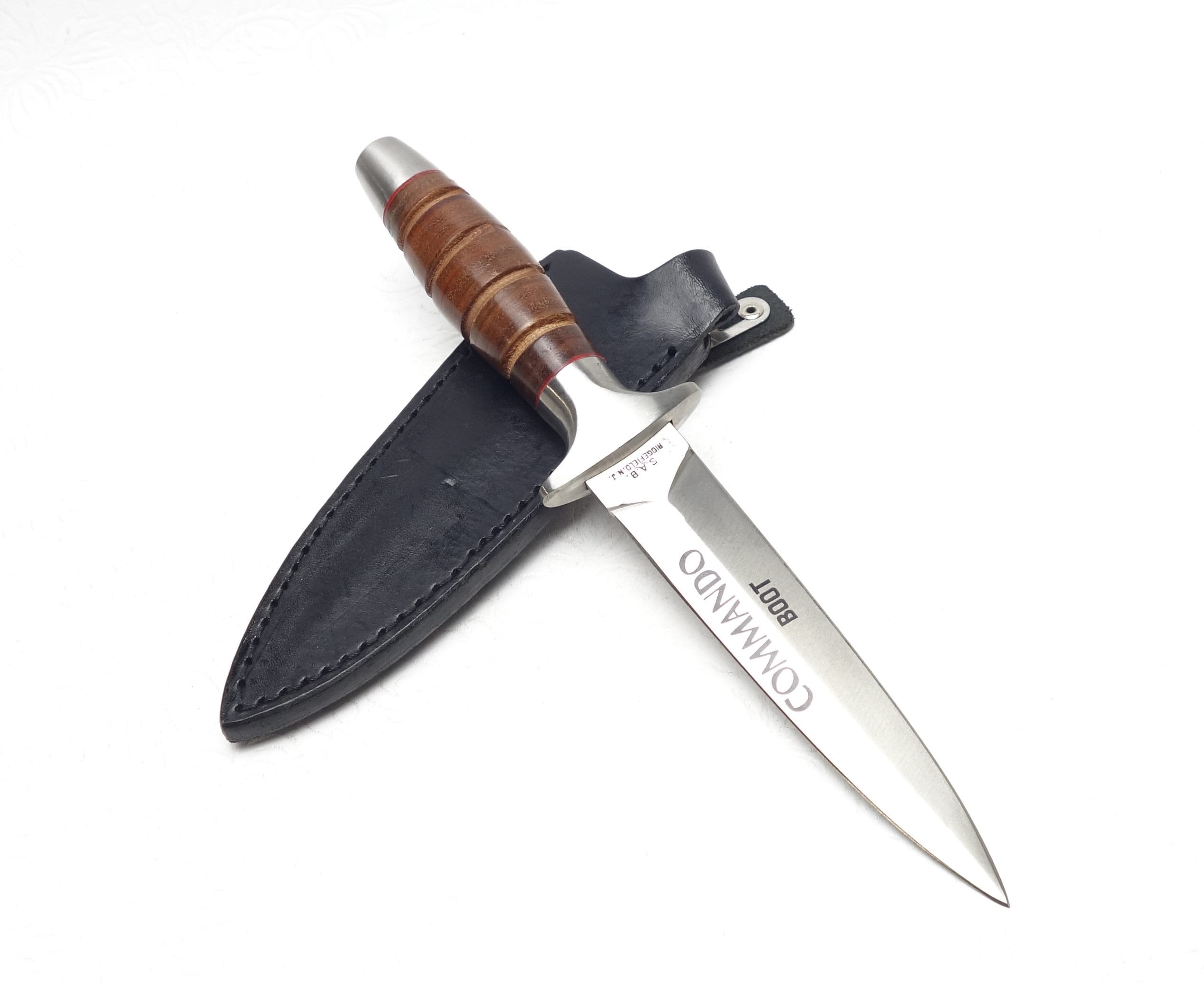 Vintage S.A.B. Ridgefield NJ Seki Japan 440 Stainless