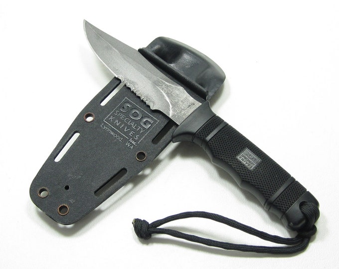 SOG Specialty Knives Seki Japan Seal Pup Commando Tactical Military
