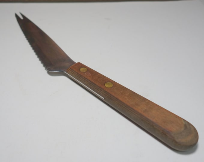Vintage Ekco USA Angled Stainless Steel Viscount Tomato Knife, Tomato