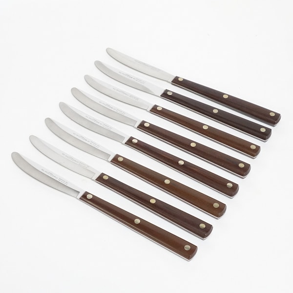 Vintage Cutco Knife Set Etsy