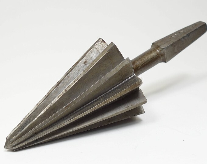 Vintage Craftsman Spiral Flute Burring Reamer 5514 for Bit Brace Craftsman Fluted Spiral Burring