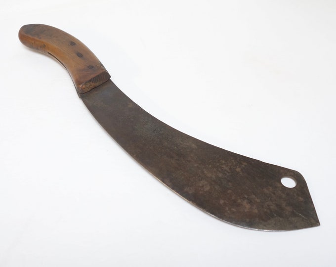 Antique Village Blacksmith Watertown Wis. Hand Carbon Steel 16