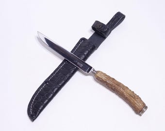De Oppresso Liber UC210 ヴィンテージナイフ　シース付き Vintage United Cutlery UC210 De Oppresso Liber Double Edge