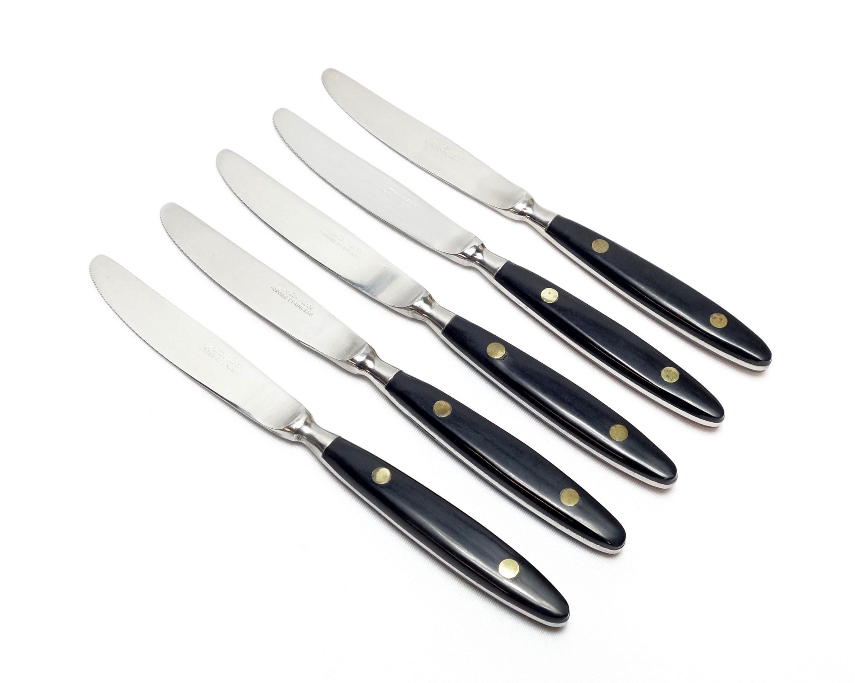 Chef's Vision, Kitchen, Chefs Vision Masterpiece 6 Pc Color Knife Set Art  Lovers Stainless Steel New