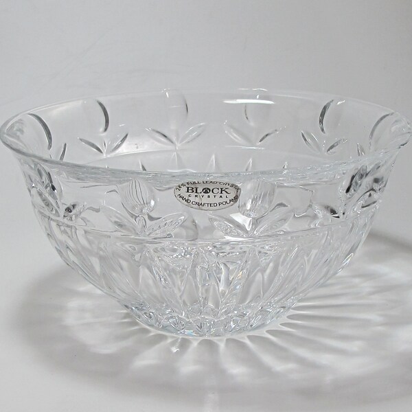 Block Poland Crystal Etsy