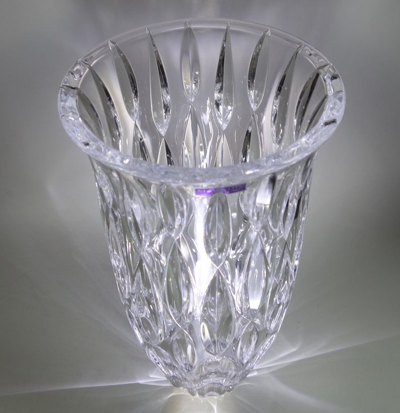 Vintage Marquis By Waterford Cut And Polished Crystal Rainfall Etsy