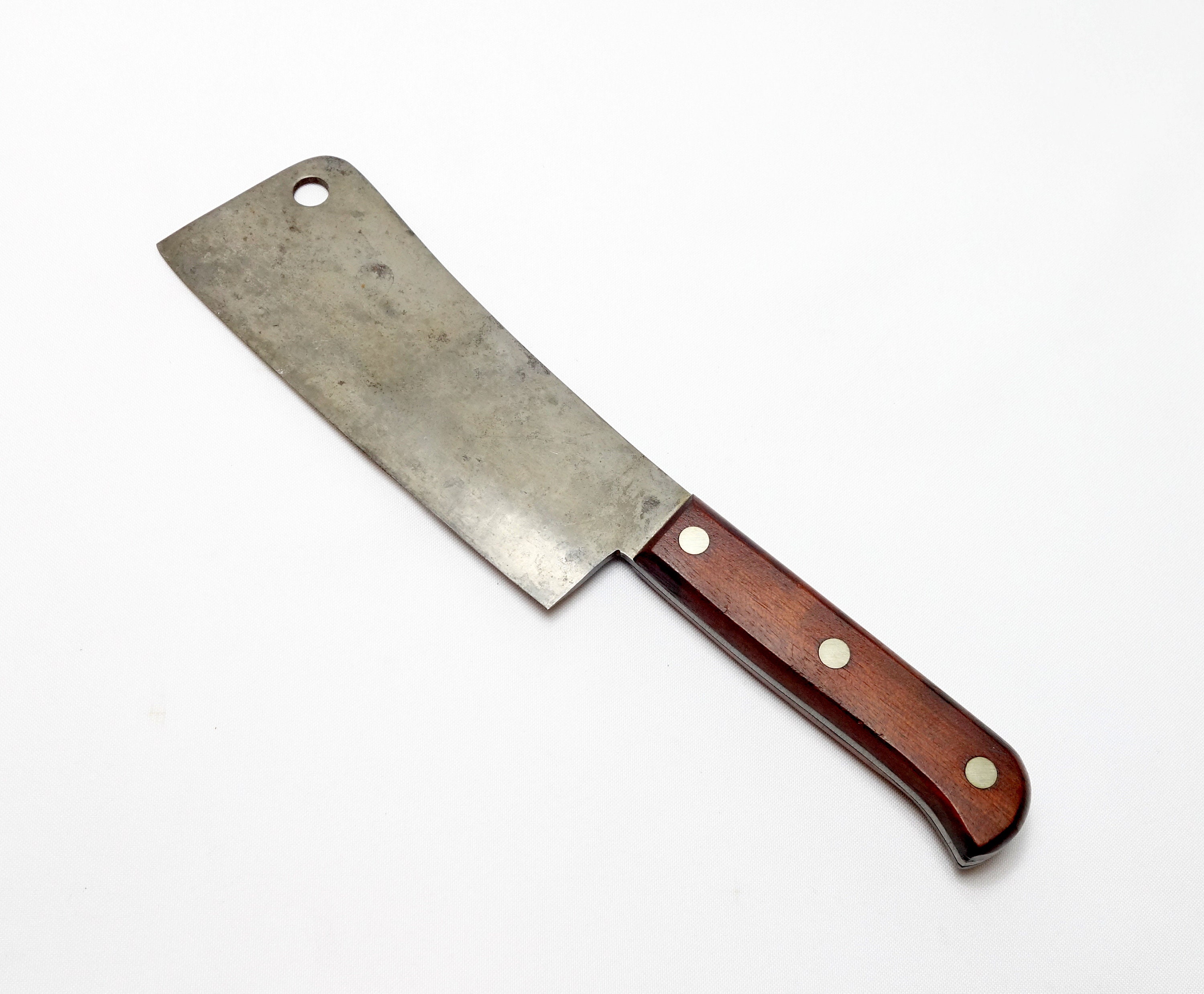 SALE WAS 150  Enderes Antique Meat Cleaver 