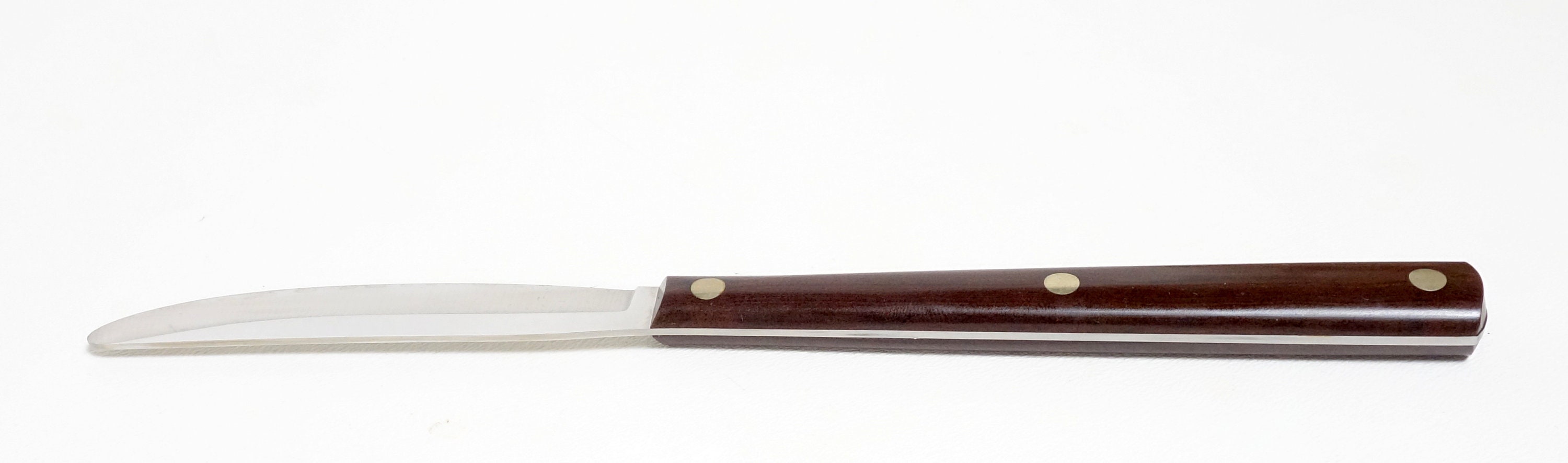 18 Piece Cutco Knife Set With Wood Block. Brown handle. W /8 piece steak  knives for Sale in San Antonio, TX - OfferUp