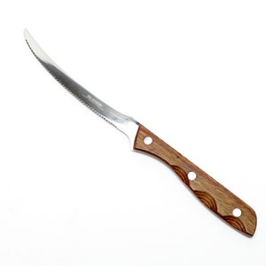 Vintage Bakelite Handle Grapefruit Section Cutter Knife