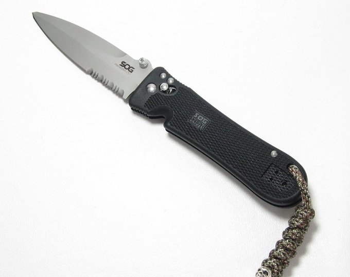 Vintage SOG Specialty Knives Seki Japan VG10 Pentagon Elite I Spear