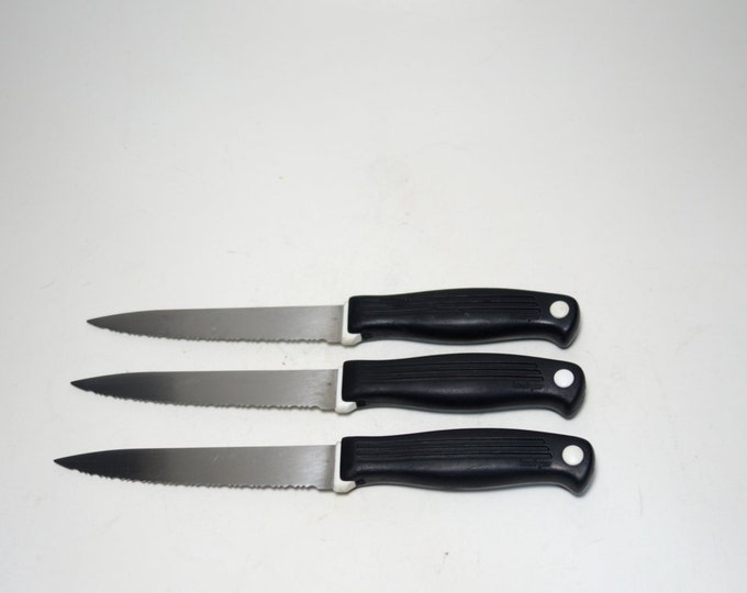 Vintage Kershaw 9921 Serrated Steak Knife by Kai Cutlery Japan, Kershaw