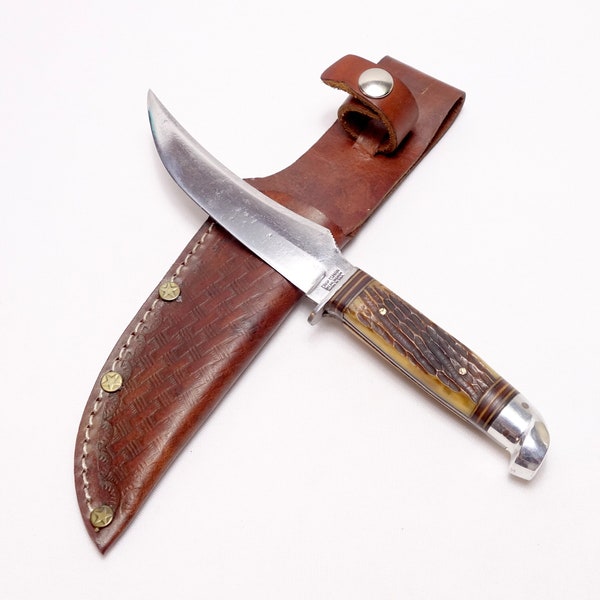 Jigged Bone Knife Scales Etsy