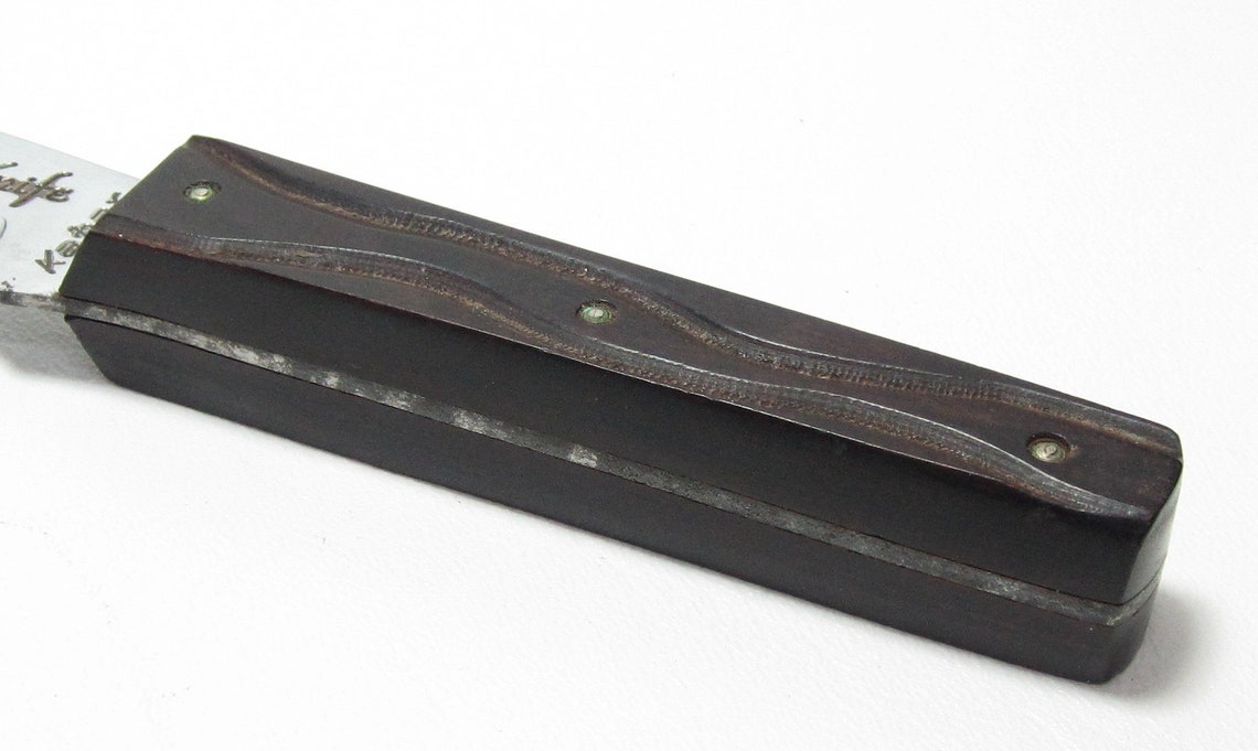 Vintage HTF 1960's Kabar Rifle Knife 1204 Black Powder Etsy