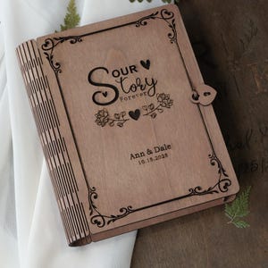 Personalized Engraved Wooden Keepsake Box: Wedding Memory Chest