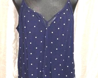 eyelet ribbon cami (white × blue ribbon) White Eyelet Cami Top With Pink Bows - Etsy